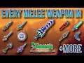 Terraria Journey's End | EVERY SINGLE MELEE WEAPON IN 1.4 | How to get + Showcase +Thoughts