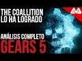 The Coallition ha dominado Gears | Análisis completo Gears 5