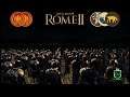 THE LEGIONS ARE SURROUNDED! 3v2 Rome II Battle