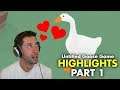 THIS GAME IS HILARIOUS - Untitled Goose Game Stream HIGHLIGHTS - Part 1, with Voice Actor Joe Zieja
