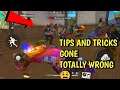 Tips and tricks gone totally wrong 😩 Free fire must watch funny video 🤣 #Shorts #short