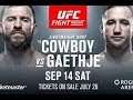 UFC FIGHT NIGHT 158 ESPN+ CERRONE vs GAETHJE LIVE HANGOUT PLAY BY PLAY