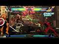 Ultimate Marvel vs. Capcom 3 (XBONE) | Wolverine, X-23, & Deadpool Arcade Playthrough