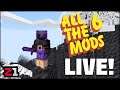 Ultimate MOB GRINDER/XP Farm !!   ALL THE MODS 6 !discord