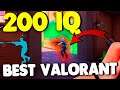 Valorant TOP MOMENTS l BEST OF VALORANT l 200 IQ VALORANT №26