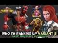 Which Champs I'm Ranking To Use in Variant 8 & Why | Counter-Ability | Marvel Contest Of Champions