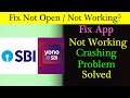Yono SBI App Not Working / App Not Opening Problem Solved Android & Ios