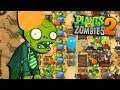 ZOMBIES VS ZOMBIES EN LA ZONA DEL INFINITO - Plants vs Zombies 2