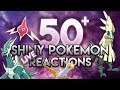 50 Pokemon shiny live reaction ! Pokemon XY / ROSA / Ultra Soleil Ultra Lune