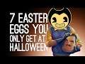 7 Spooky Easter Eggs you can Only Find on Halloween