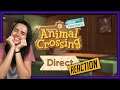 Animal Crossing Direct REACTION - October 2021