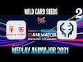 ASM Gambit vs Execration Game 2 | Bo2 | Wild Card Seeds WePlay AniMajor DPC 2021 | DOTA 2 LIVE
