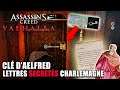 ASSASSIN'S CREED VALHALLA : CABINET SECRET D'AELFRED (Clé d'Aelfred) INDICE PROCHAIN AC EN FRANCE ??