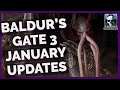 Baldur's Gate 3: January Updates (No Patches, Community Roundup)