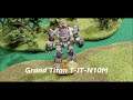 Battletech: Grand Titan T-IT-N10M Mercenary Commanders Thoughts From The Inner Sphere Episode 231