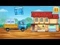 Best Mobile Games 2021 - Build A House Car Wash - Mobile Games 2021 - Truck Simulator Game For kids