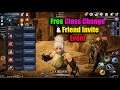 Black Desert Mobile Free Class Change When & Friend Invite Event