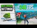 Boost FPS & Reduce Input Delay By Changing These Nvidia Settings! (Season 5)
