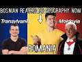 Bosnian reacts to Geography Now - ROMANIA