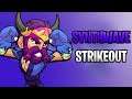 Brawlhalla - 1v1 Strikeout with Synthwave Colors!