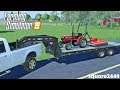 Brush Hog Mowing | Case Tractor | New Attachment | Lawn Care | Farming Simulator 19