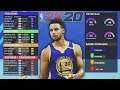 Building The BEST Point Guard Build In NBA 2K20! STEPH CURRY OFFENSIVE THREAT Build Is CRAZY!!