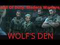 Call of Duty: Modern Warfare Wolf's Den Realism 4K