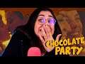CHOCOLATE PARTY! - Rebeka e Mencía em Elite são TUDO! (+16)
