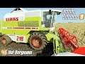 Claas MEGA 218 Wypożyczony. - Hof  Bergmann FS19 ☆ Farming Simulator 19 ☆  #27 ㋡ Anton