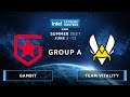 CS:GO - Gambit vs. Team Vitality [Dust2] Map 1 - IEM Summer 2021 - Group A