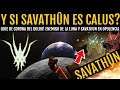 Destiny 2 - Y si Savathun es Calus? Enemigo de la Luna y Lore de Incursion Explicado!