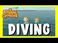 DIVING FOR SEA CREATURES WITH A BEST FRIEND | ANIMAL CROSSING: NEW HORIZONS PLAYTHROUGH GAMEPLAY