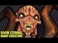 DOOM ETERNAL LORE - GIANT CREATURE ON URDAK - WHO IS THE FIRST KHAN MAYKR?