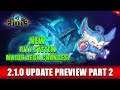 Elune | Version 2.1.0 Update Part 2 Preview! New Pity System, Discount Bosses, & Pirates!