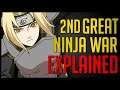 Explaining Naruto's Second Great Ninja War