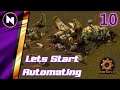 Factorio 1.0 #10 LOOPING BACK ON A FEW MISSING THINGS | New Player Experience