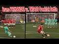 FIFA 21: Kranke Freistöße in Bruno FERNANDES vs. THIAGO Freekick Challenge vs. Bro! - Ultimate Team