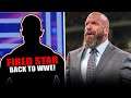 FIRED WRESTLER BACK TO WWE.. Triple H FURIOUS Over WWE Action & Vince's TOP Priority | Round Up