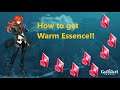 Genshin Impact How to get Warm Essence Dragonspine Event Act III