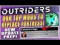 GETTING READY FOR THE UPDATE! - Our Top Mods to Replace Fortress