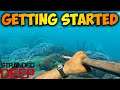 Getting Started In Stranded Deep On PS4 PRO Part 1 - Beginners Guide