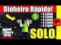 GTA V Online BUG SOLO de  Dinheiro Infinito Fácil (SUPER EASY! GTA 5 SOLO MONEY GLITCH))