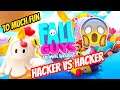 Hacker Vs Hacker FALL GUYS Funny Highlights Part#2