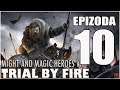 Heroes of Might and Magic VII - Trial by Fire | #10 | První kontakt | CZ / SK Let's Play / Gameplay