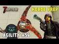 Horde Base Prep | Agility Build Challenge | 7 Days to Die Alpha 18 | EP 56