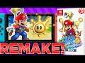 How A Super Mario SUNSHINE Remaster Would Work On The SWITCH!
