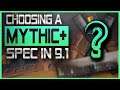 How are specs looking for Mythic+ in 9.1 so far? Waiting the new S2 Affix - What to play in 9.1