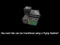How many item can you transfer using Flying Machine? | Minecraft