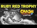 How to Get the Red Gem | Ruby Red Trophy & Achievement Guide | Crash Bandicoot 4: It's About Time