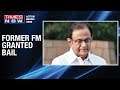 INX media case: Former FM P. Chidambaram granted bail by Supreme Court
